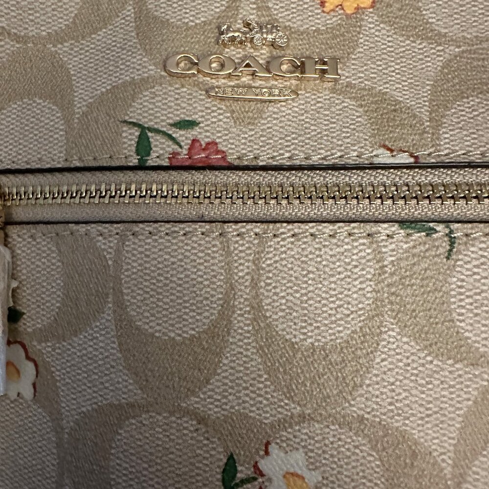 NEW COACH Womens Mini Rowan File Shoulder Crossbody Bag, Wallet, Card Holder Set - Picture 8 of 10